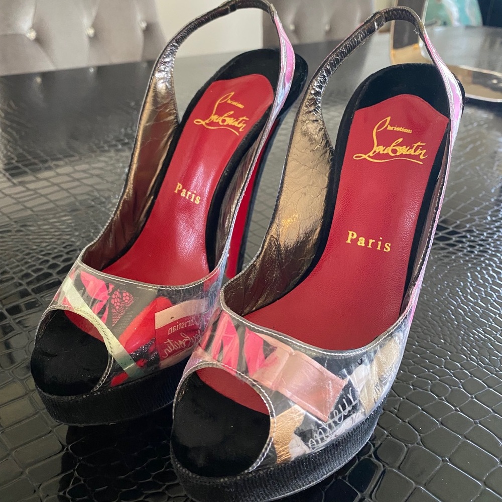 Christian Louboutin heels!